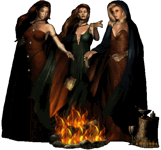 Image result for the morrigan triple goddess gif